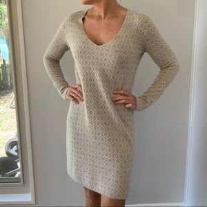 Grey Shimmery Dress - MaxMara ✨